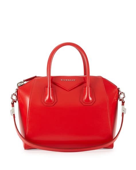 givenchy red mini bag|givenchy antigona shopping bag.